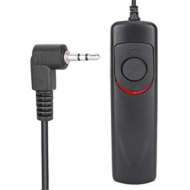 Control Remoto del Obturador RS-60E3 para 1200D 1100D 1000D 700D 650D 600D 550D 500D 450D 400D 350D 300D 100D 60D 70D, Disparador Remoto Camera Shutter Remote