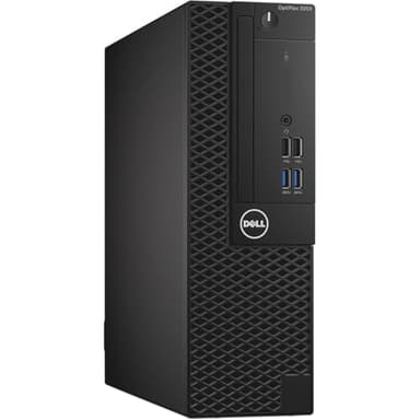 Ordenador de sobremesa Dell Optiplex 3050 SFF, procesador Core i7-6700, memoria RAM 32 GB, disco SSD 1 TB, HDMI, Win 11 Pro (reacondicionado)