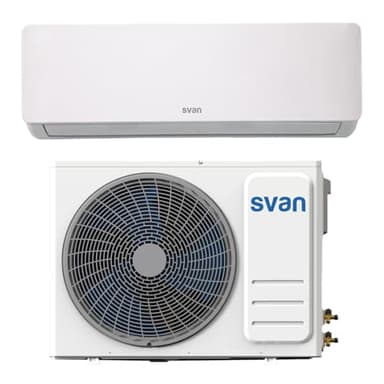 Svan Aire Acondicionado Split, 18000 BTU SAAS1801W. Bomba de Calor, Mando a Distancia, Temporizador, Clasificación Energética A++