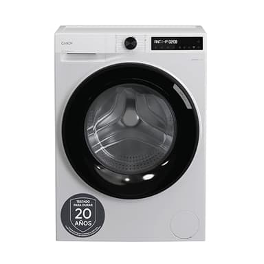 Candy ProWash 500 BR 49SBL8-S, Lavadora 9 KG, 1400 RPM, Display Digital, Conectividad WIFI, 16 Ciclos, Motor Inverter, Inicio Diferido 24H, Bloqueo Infantil, Tambor 52,5cm, 72 DB, Blanco
