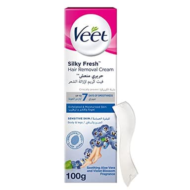 Veet Quitapelos crema para piel sensible, 100 g