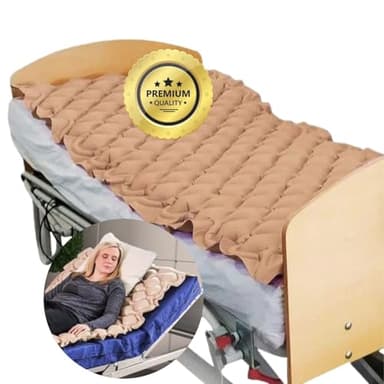 OrtoPrime Colchón Antiescaras Celdas Aire Alternante Repuesto SIN COMPRESOR Colchón antiescaras Hinchable - Colchon antiescaras 90x190-200 Cama articulada Colchones Antiescaras Ancianos Anti-ÚLCERAS