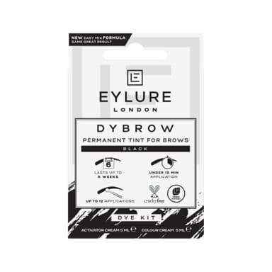 Eylure Dybrow - Kit de tinte para cejas, Negro