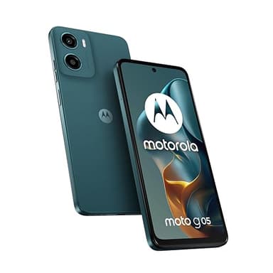 Motorola moto g05 16,9 cm (6.67") Doppia SIM Android 15 4G USB tipo-C 4 GB 256 GB 5200 mAh Verde - (Motorola moto g05 16,9 cm (6.67") Doppia SIM Android 15 4G USB tipo-C 4 GB 256 GB 5200 mAh Verde)