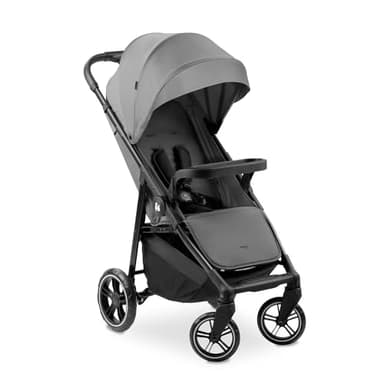 hauck Shop N Care Carrito Bebé hasta 22 kg - Silla de Paseo Ligera Reclinable, Carro con Bandeja, Plegado Compacto, Capota UPF 50+ - Grey