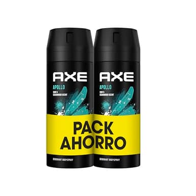 Axe Desodorante Bodyspray Apollo Pack Ahorro 150ml x2
