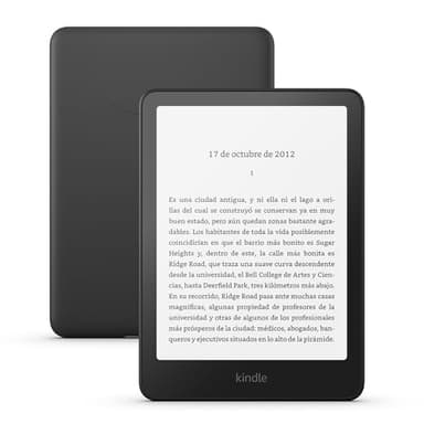 Amazon Kindle Paperwhite (16 GB) de Amazon | Nuestro Kindle más rápido, con una nueva pantalla de 7" sin reflejos y semanas de batería | Con publicidad | Negro