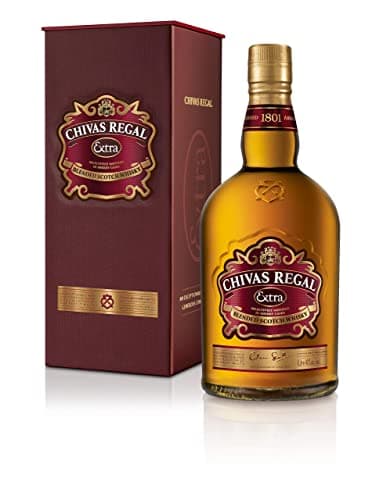Chivas Regal Extra Sherry 13 años Whisky Escocés de Mezcla, 700 ml (Packaging may vary)