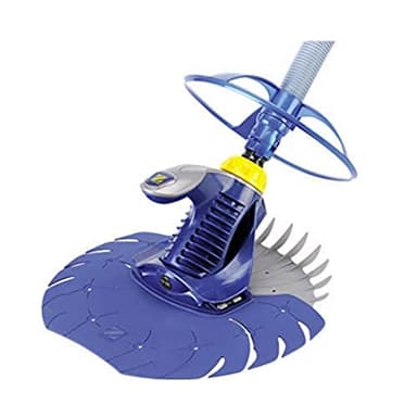 Zodiac W78046 T5 Duo - Limpiafondos Hidráulico para Piscina de hasta 12 x 6 m, Azul
