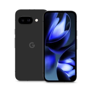 Google Pixel 9a – Smartphone Android Libre con cámara con IA, batería para Todo el día y potentes Funciones de Seguridad – Obsidiana, 128GB