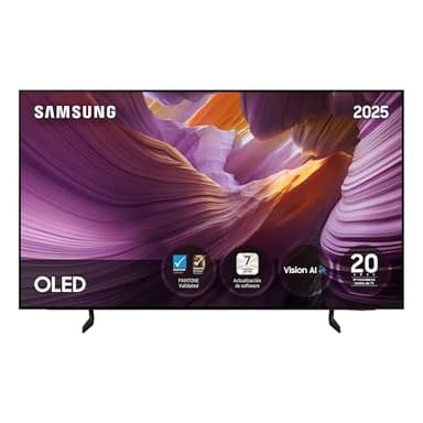 Samsung TV 55 Pulgadas OLED S85F 4K Smart TV con Vision AI, Colores certificados por Pantone TV Plus