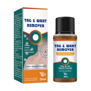 20ML Nitrógeno Líquido Verrugas, Sueros Para Eliminar Verrugas, Eliminación Rápida Y Segura De Etiquetas Y Lunares, Skin Tag Remover, Rápida Eficaz, Fácil De Usar Para Todo Tipo De Piel