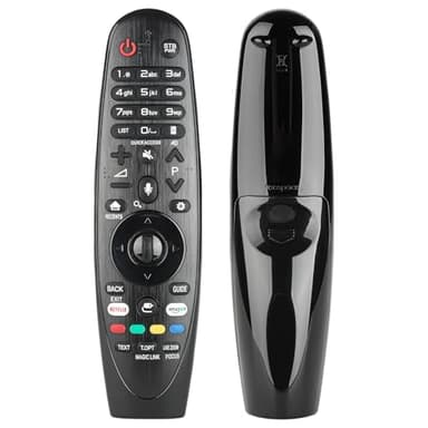 Mando a Distancia AN-MR650A Voz Puntero Mágico Compatible con LG Smart TV OLED/Super UHD/UHD 4K TVs W7 G7 E7 SJ9570 SJ9500 SJ8570 UJ7700 UJ6570 Serie Sustitución Controlador con Netflix Botones