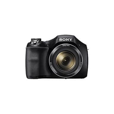 Sony DSC-H300 - Cámara compacta de 20.1 MP (pantalla de 3", zoom óptico 35x, estabilizador de imagen electrónico, vídeo HD 720p), negro