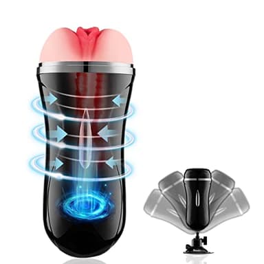 Vîbrâdor Ḧɵṁþre Mastǔrvadør máscừlinos elëctrico Movimiento de simulación 3D Vïbràdôrès pàra Hőmbrêṡ Juḡṵētēṡ Ḙróticòṡ fácil de limpiar Juguẹtës ëróticos pàra adultos Māstừrbádør Hőmbrê elëctrico