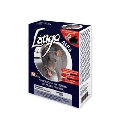 Raticida Látigo Alfa 120 gr
