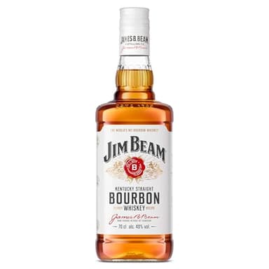 Jim Beam White Whiskey Kentucky Straight Bourbon 70cl