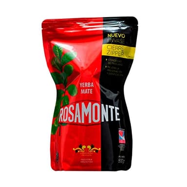 Rosamonte - Yerba Mate, Cierre Zipper 500g