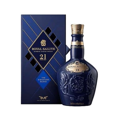 CHIVAS ROYAL SALUTE 21 AÑOS ROJO