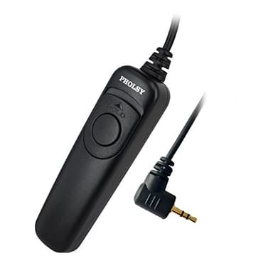 PHOLSY Cable Disparador Remoto C6 Cámara Mando a Distancia/Cable Remoto para Canon EOS R6 RP 90D 250D 200D 850D; para Olympus OM-1 EM1X EM1-III EM5-III; para Fuji GFX50R X-Pro3 XT3 XT4 XT30II
