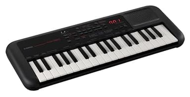 YAMAHA PSS-A50 - Teclado USB portátil digital con grabación de frases, 42 voces integradas y 138 tipos de arpegio con un diseño ligero, en color negro, 37 Key