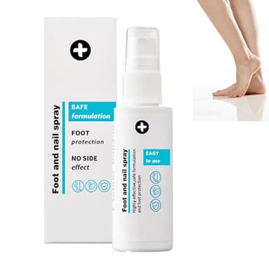 Spray Para Pies Y Uñas, Spray Para Hongos En Las Uñas, Productos Para El Cuidado De Los Pies, Suero Para Crecimiento Y Fuerza, Para Hombres Y Mujeres, 30ml