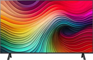 43NANO81T3A Smart TV 4K DVB-T2 43 pulgadas WiFi LED Clase de eficiencia energética G