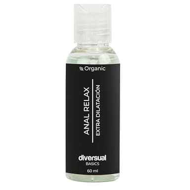Diversual Lubricante Anal Relax, Sexo Anal, Base Agua, Extra Dilatación (60 ml)