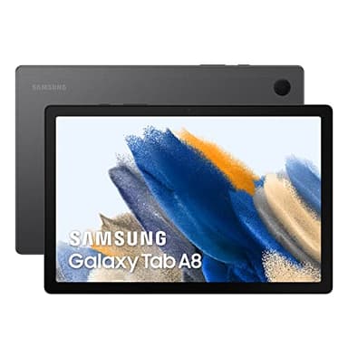 Samsung Galaxy Tab A8 - Tablet de 10.5” (3GB RAM, 32GB Almacenamiento, WiFi, Android 12) Gris - Versión española