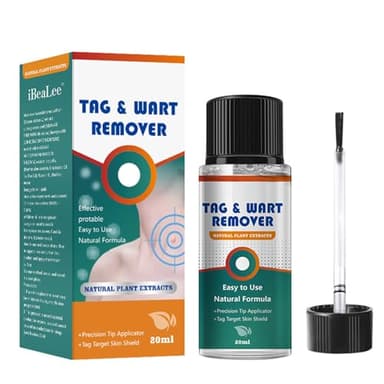 Quita Verrugas Cuello Y Cara - 20ML Nitrógeno Líquido Antiverrugas Eliminar Marcas En La Piel, Fórmula Potente Con Ácido Salicílico, Tratamiento Para Verrugas Plantares Y Genitales, Rápido Eficaz