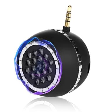 Tellegloww Altavoz Spirit Box, equipo de caza de fantasmas, altavoz con interfaz de audio auxiliar de 3.5 mm para oficina en casa, regalo paranormal de caza de fantasmas, Plug and Play para Spirit Box