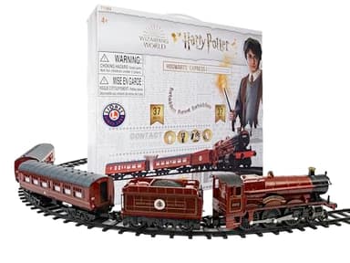 Lionel Harry Potter Hogwarts Express Mini Model Train Set Standard Red,711981