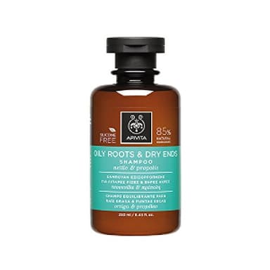 Apivita Oily Roots & Dry Ends Shampoo with Nettle & Propolis 250ml