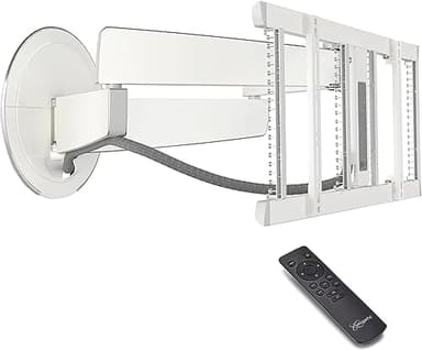 Vogel's TVM 7675 - Soporte de Pared eléctrico Giratorio para TV de 40 a 77 Pulgadas, Soporte de TV motorizado, orientable hasta 120°, máx. 35 kg, VESA 200 x 100 hasta 600 x 400