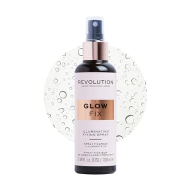 Revolution Spray Fijador Iluminador Glow Fix, 100ml