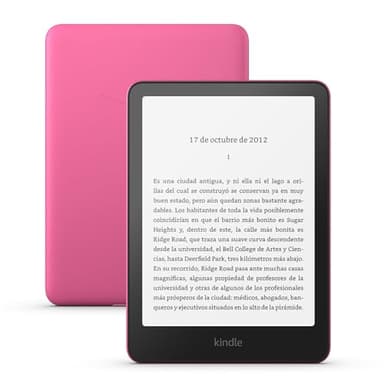 Amazon Kindle Paperwhite (16 GB) de Amazon | Nuestro Kindle más rápido, con una nueva pantalla de 7" sin reflejos y semanas de batería | Con publicidad | Frambuesa