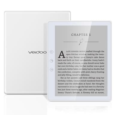 Lector de Libros electrónicos Veidoo de 5,8 Pulgadas, Tecnología Carta E-Ink de Pantalla táctil HD, ROM de 32GB (expansión de la Tarjeta TF a 64G), WiFi, Larga duración, Lector electrónico Android
