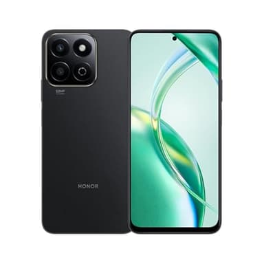 HONOR 200 Smart 5G 4GB-256GB Negro (Midnight Black) Dual SIM