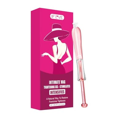 Gel Ultra Tensor Vaginal - Rejuvenecimiento Vaginal & Hidratante Vaginal para la Sequedad, Hidratante Vaginal | Pre y Post Menopausia I 5 Aplicadores Pre Llenados