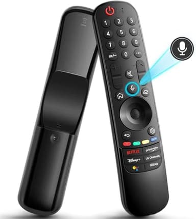 Mando a distancia mágico para LG-Smart-TV de repuesto con puntero y función de voz compatible con LG UHD OLED QNED NanoCell 4K 8K modelos 2017-2023