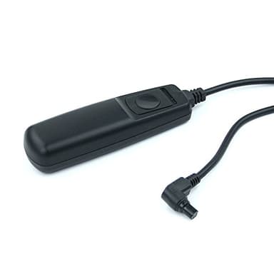 CELLONIC Control Remoto Compatible con Canon EOS 6D Mark II III 60D 5D Mark II 5Ds R 7D Mark II 1D x 1DS Mark III 1D 30D Disparador Cable RS-80N3 Disparador Liberación Mando Distancia Remote Control