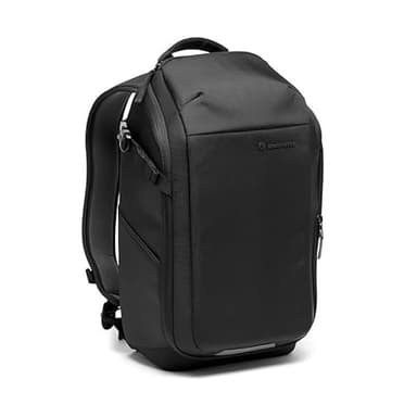 Manfrotto Advanced Compact III Mochila I para Cámara y Portátil, Mochila para Cámara sin Espejo con Objetivos, con Divisores Acolchados Intercambiables y Accesorio para Trípode