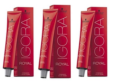 Tinte Schwarzkopf Igora Royal 6-12, 3 de 60 ml