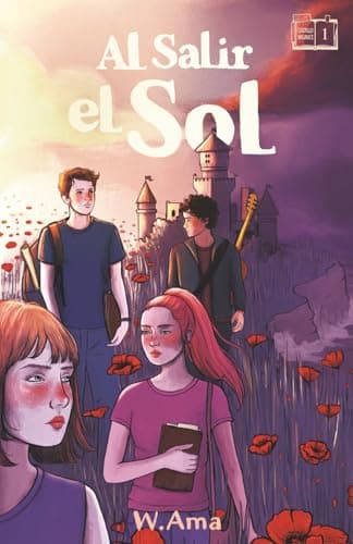 Al salir el sol (Serie El castillo Wilance. Libro 1) Lectura para 10-11-12-13 y 14 años: Novela sobre aventuras, misterio y amistad. Literatura infantil-juvenil.