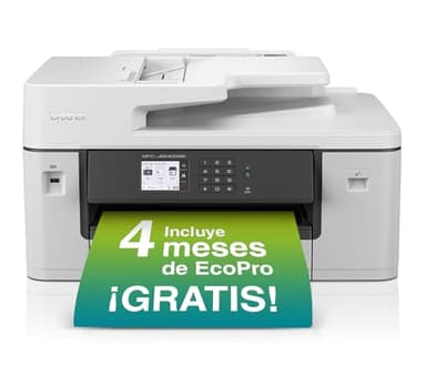Brother MFC-J6540DWE Equipo multifunción Profesional de Tinta A3/A4, Impresora, Copiadora, Escáner, Fax, WiFi