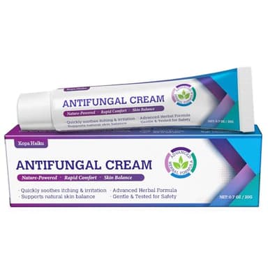 Crema Antimicotica Hongos Pies Atleta: Crema para tiña inguinal, Cuidado Tópico para Pies, Ingles, Axilas y Pliegues Cutáneos – Confort, Protección e Higiene Diaria