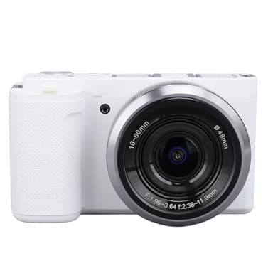 Cámara de 5k 64mp sin Espejo Cámara Digital de Pantalla Táctil Ultra Alta Definición para Fotografía