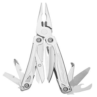 Leatherman Wingman Multiherramienta - 14 Herramientas Multifunción, Acero Inoxidable