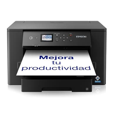 Impresora de inyección de tinta monofunción WorkForce WF-7310DTW A3+ con conectividad inalámbrica e impresión a doble cara