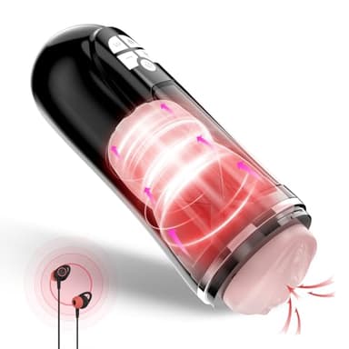 Masturbadores-Masculino-real-Mas Vendido-Vibradorador Hombre-3d mas vendido -Juguetes-eroticos-para-Pareja-Sexuales Automatico Electrico XHN,0909-12